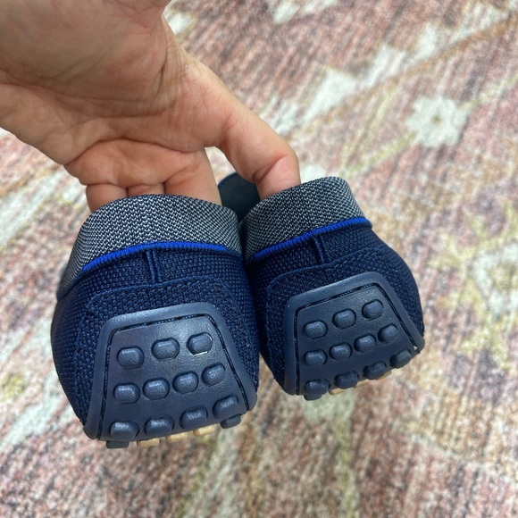 Rothy’s Driving Loafers in Amalfi Blue Size 9.5 Mens - Picture 5 of 11